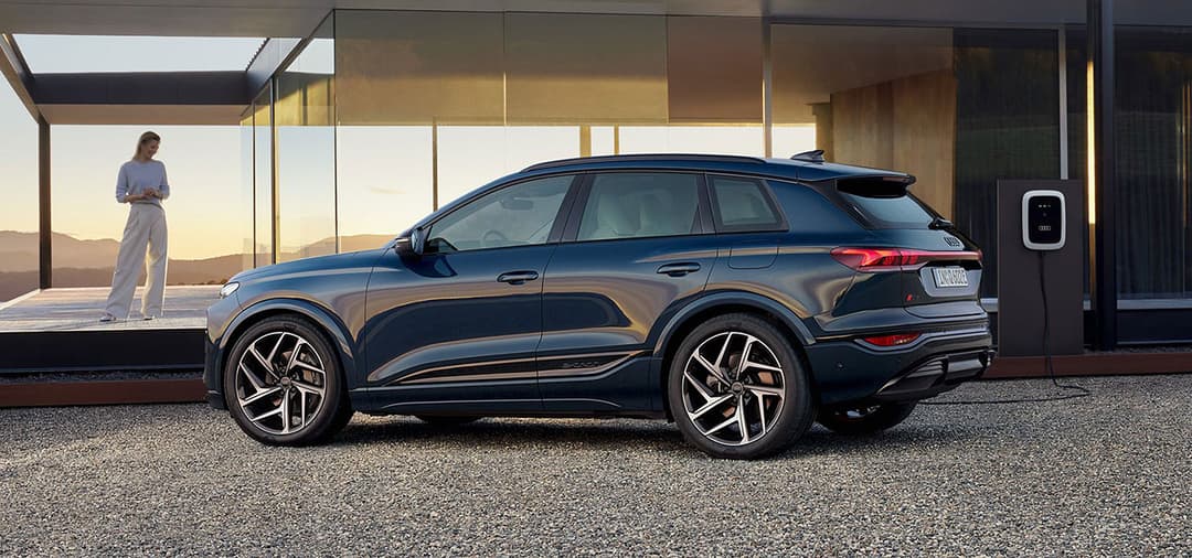 Der neue Audi Q6 e-tron Thumbnail Image