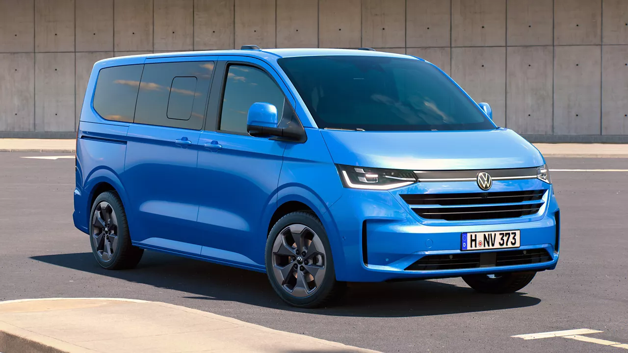 Der neue VW Caravelle