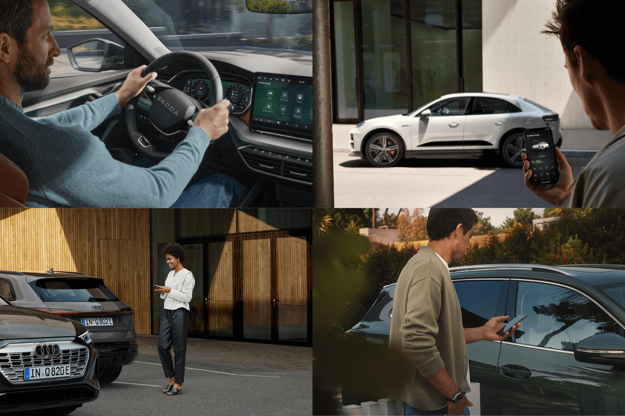 Fahrzeug Connect Apps