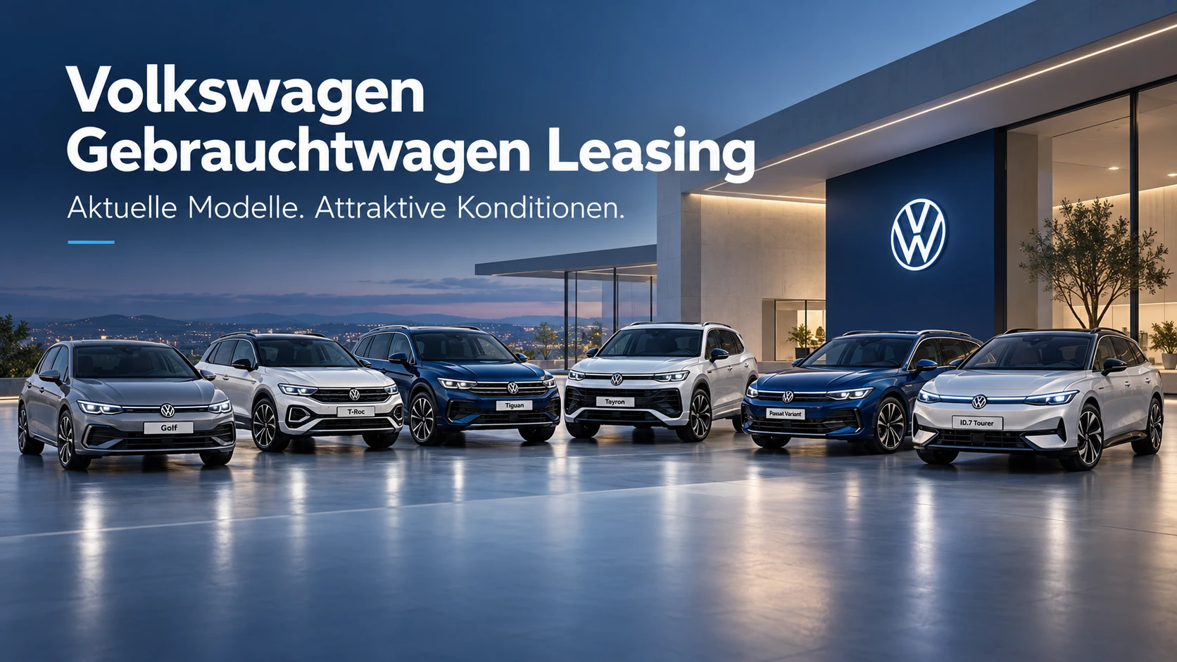 Volkswagen Gebrauchtwagen Leasing