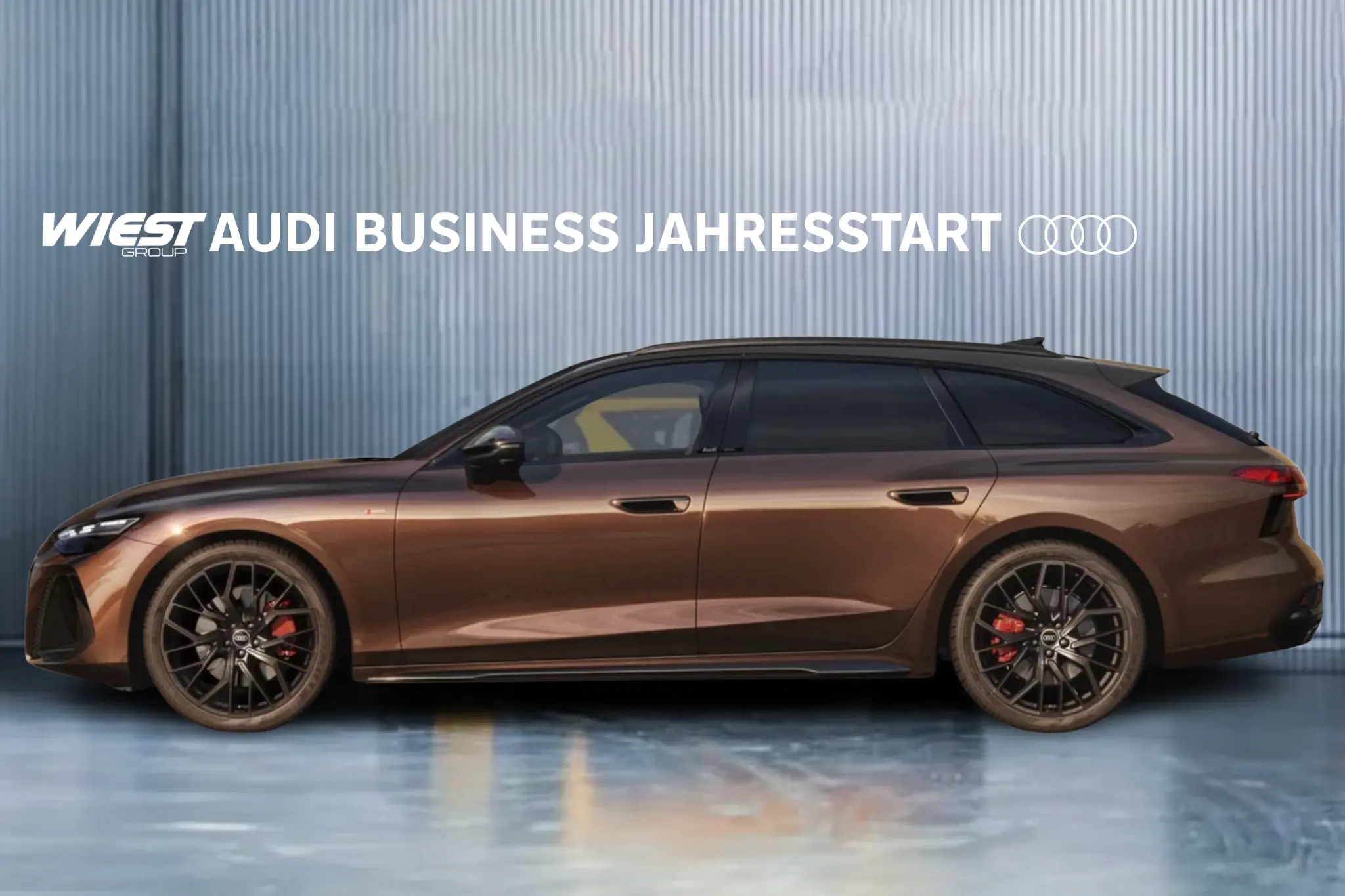 Audi Business Jahresstart
