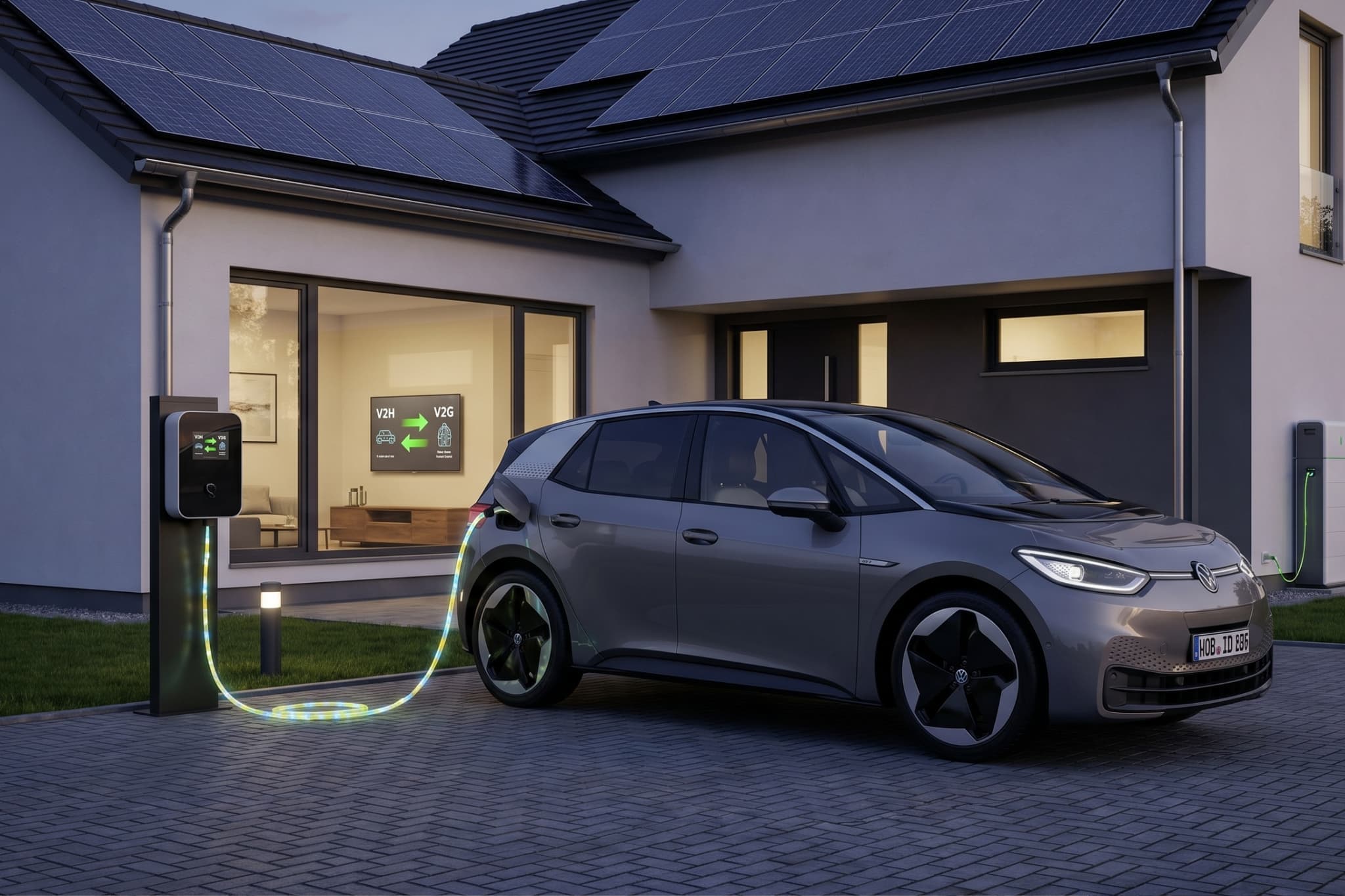 Bidirektionales Laden: Wenn Ihr Elektroauto mehr kann als fahren Header Image