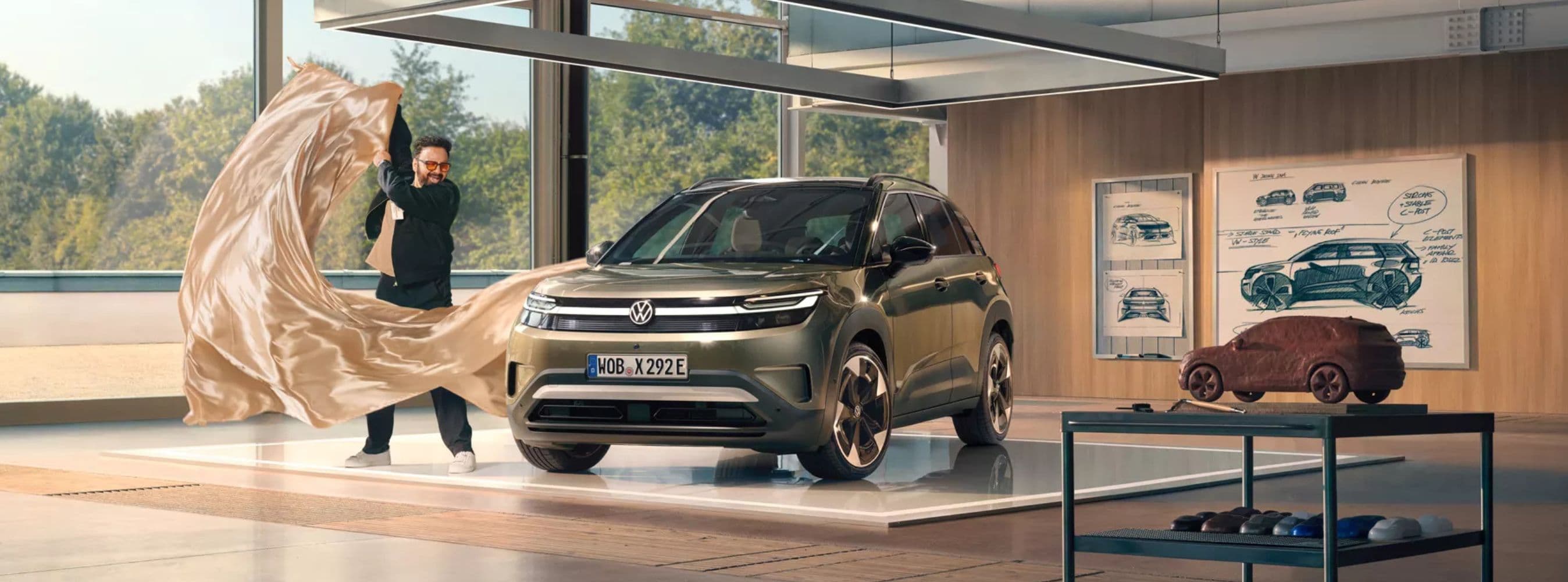 Neuer VW ID. Cross: Das vollelektrische Kompakt-SUV mit Premium-Anspruch Header Image