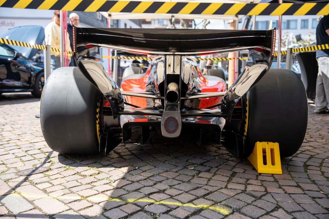 Wiest Group on Tour: Formel 1 in der Innenstadt