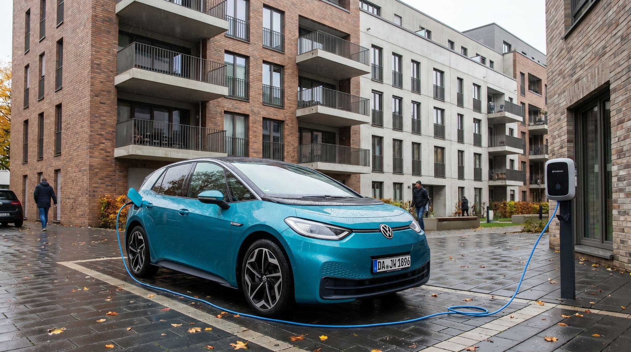 Wallbox-Förderung 2026: Diese Zuschüsse gibt es jetzt für private Ladeinfrastruktur Header Image