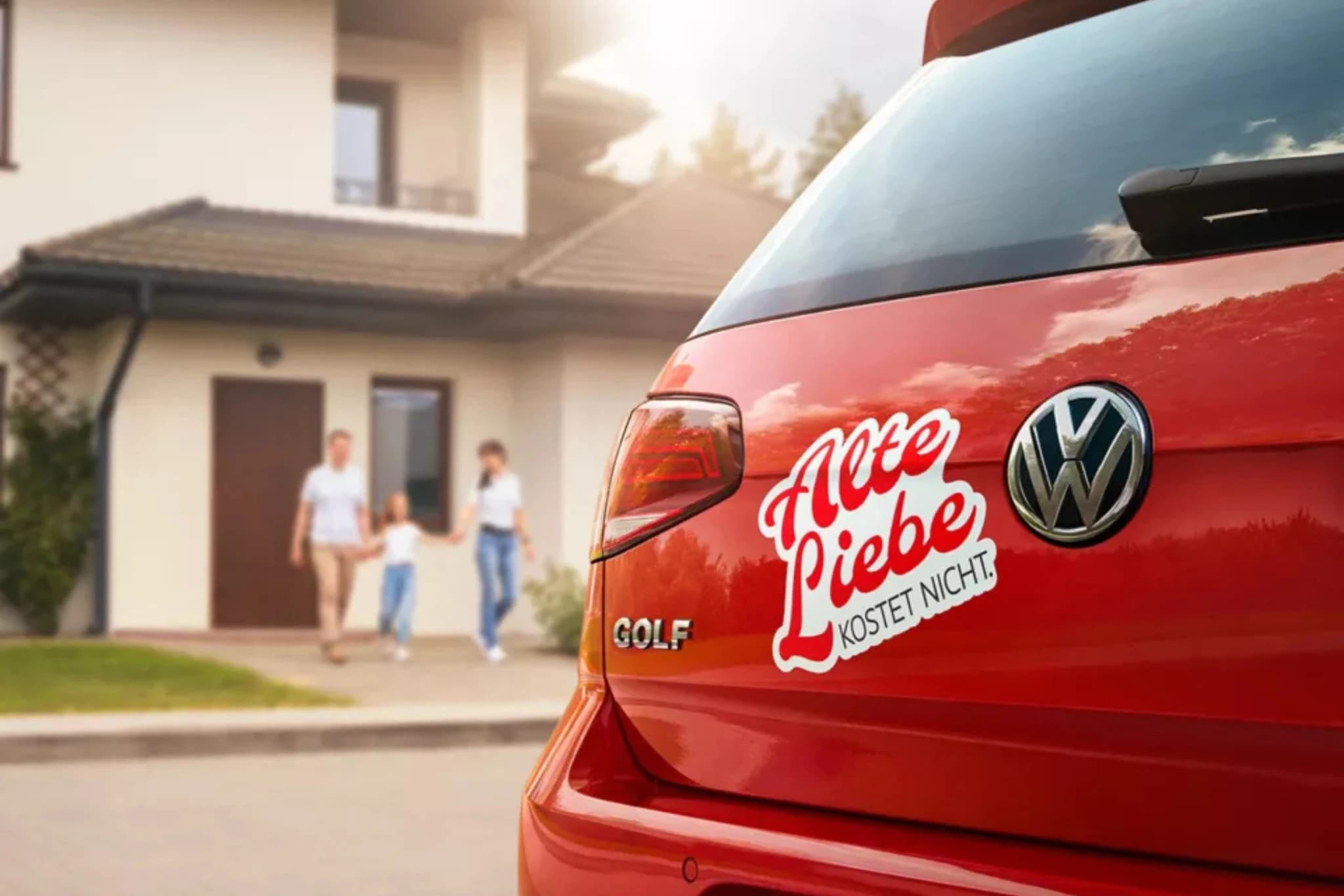 Volkswagen Economy Service Rabattaktion Header Image