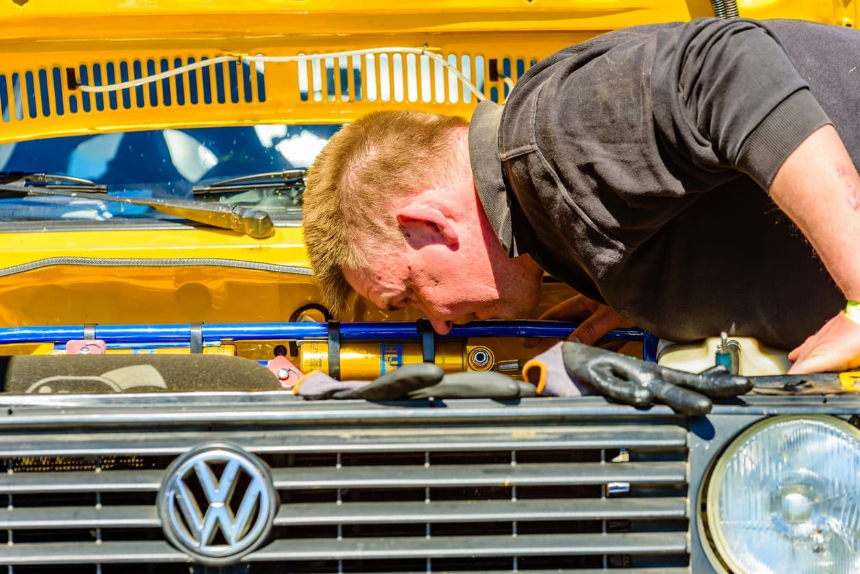 VW original Classic Parts Header Image
