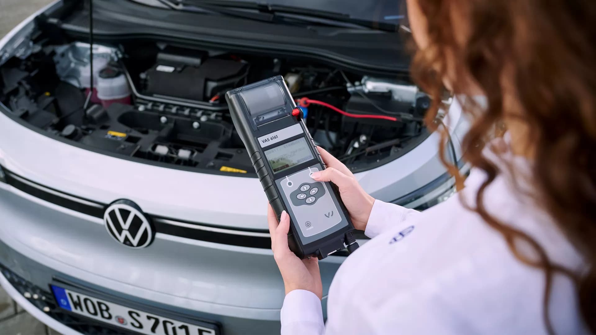 Wartung & Inspektion Elektrofahrzeuge Header Image